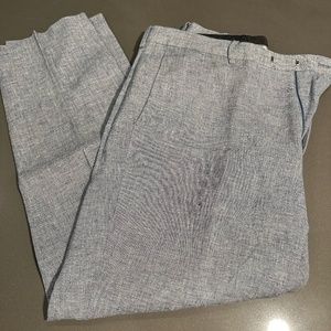 Mens Dress Pants - Light Blue - 33W x 30L - Banana Republic - Good Condition